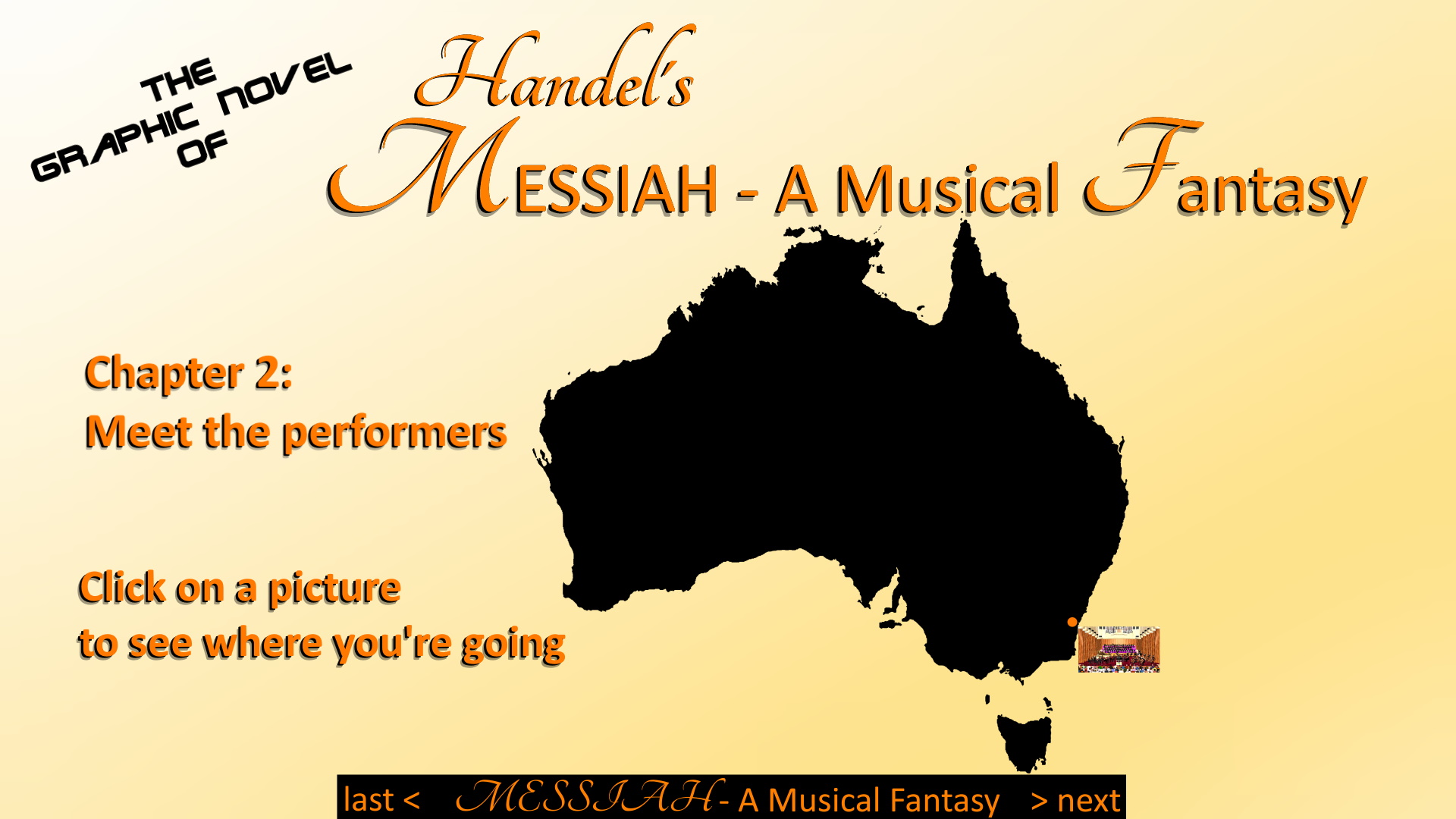 Chapter 2, where am I