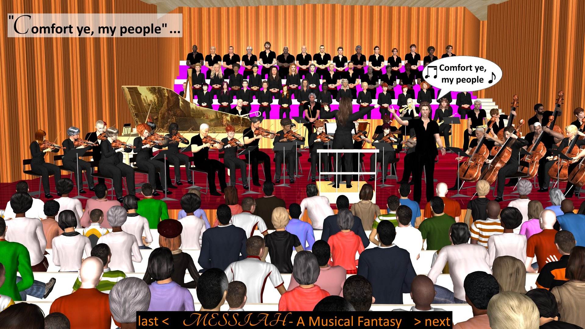 Chapter 3, page 3 concert hall