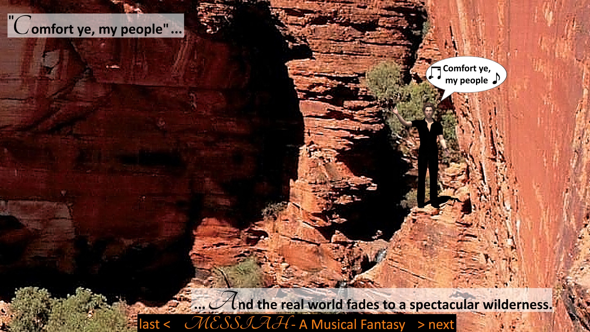 Chapter 3, page 3 wilderness