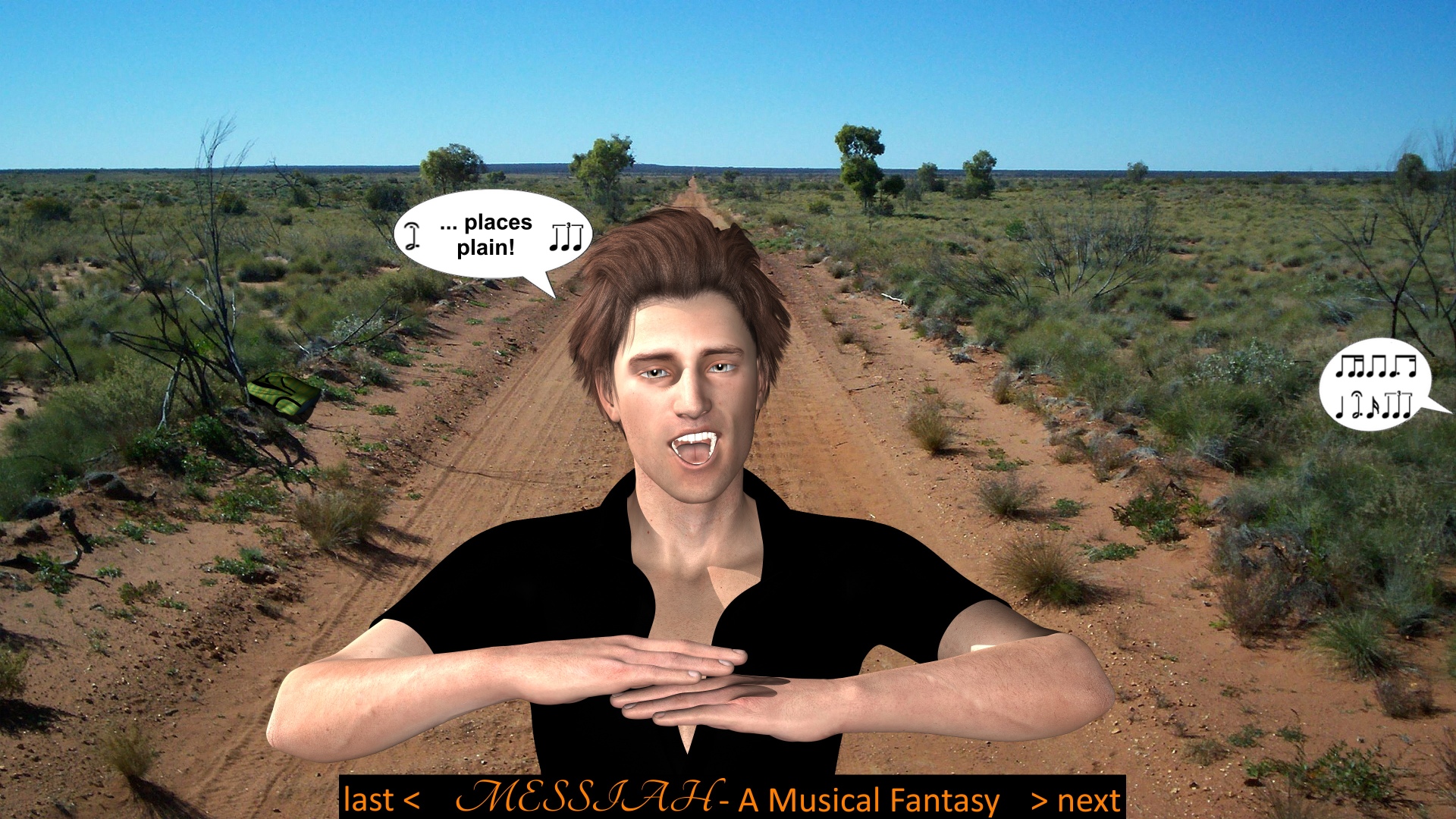 Chapter 3, page 14 Gunbarrel highway