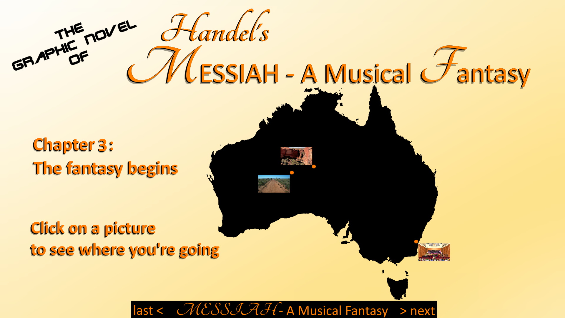 Chapter 3, where am I