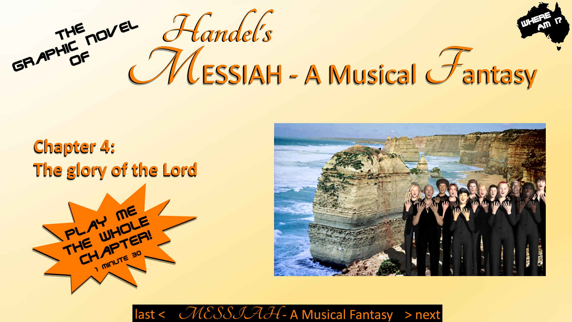 Chapter 4, chapter page