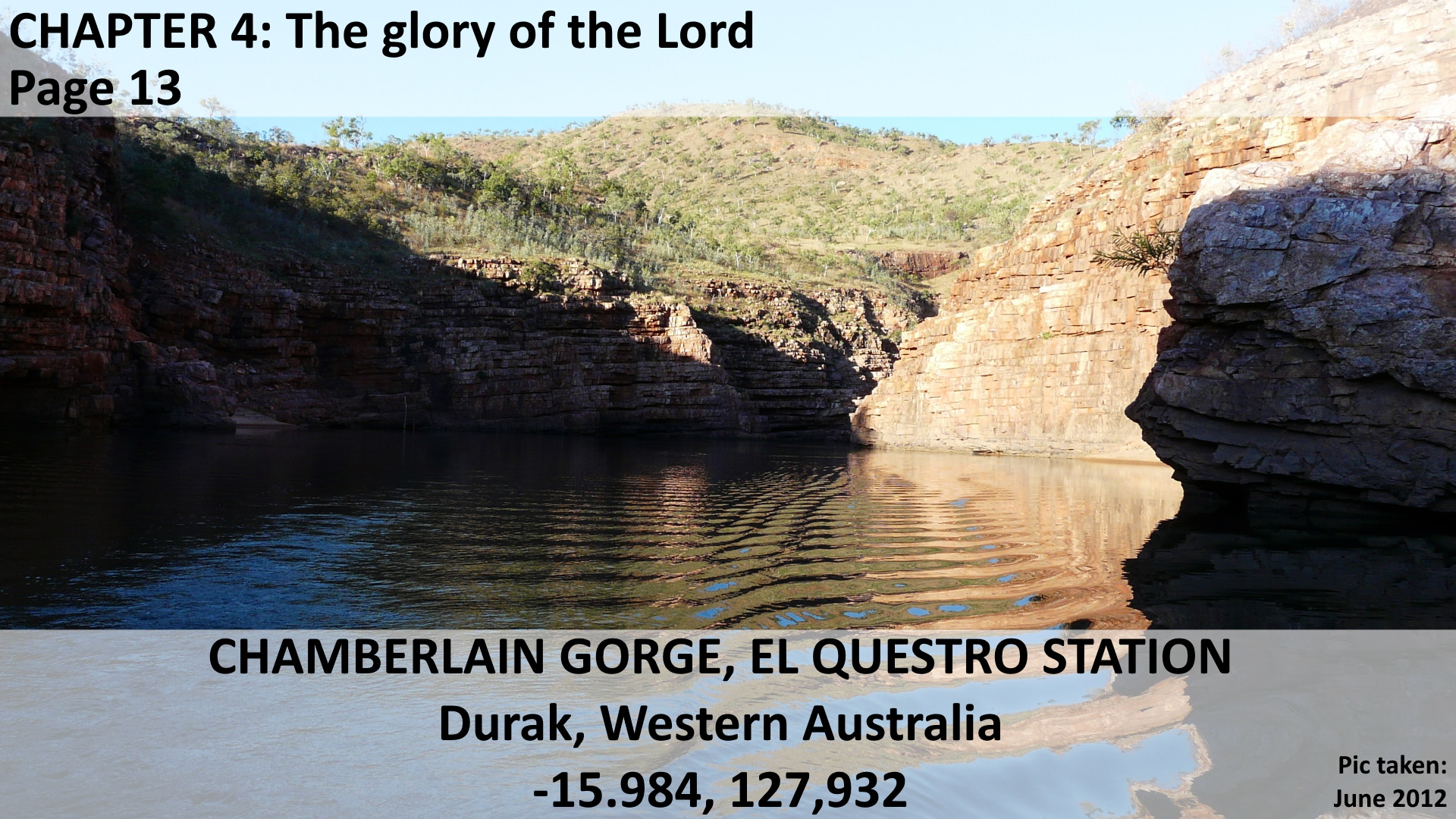 Page 13: Where am I?