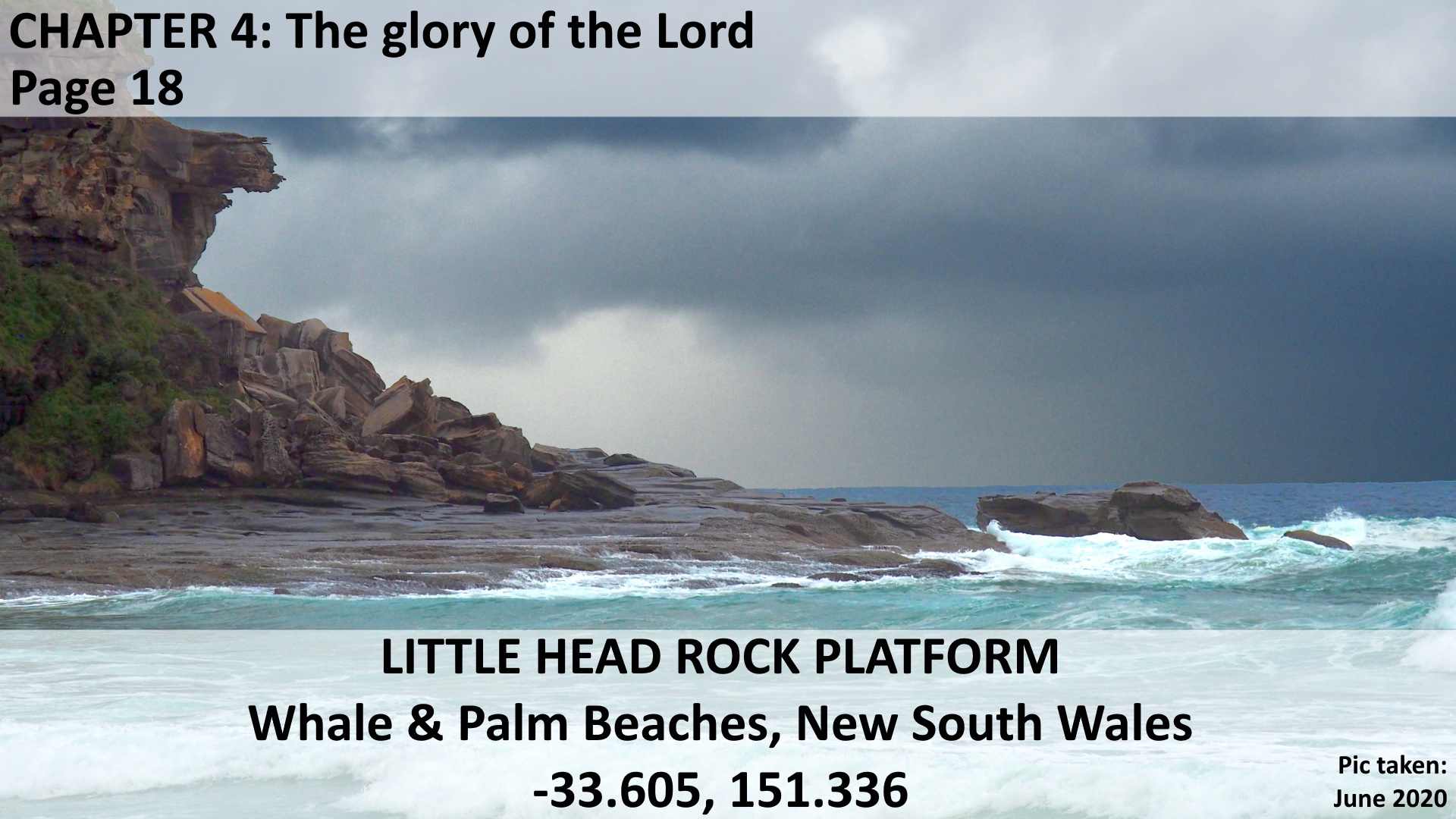 Page 18: Where am I?