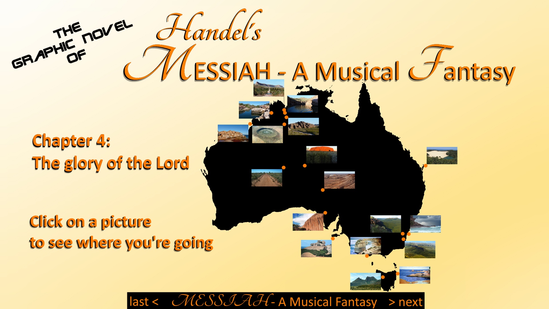 Chapter 4, where am I